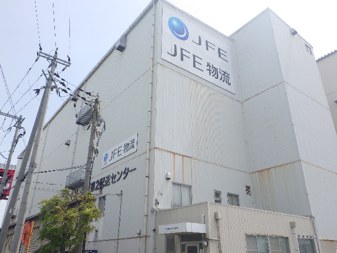 JFE物流㈱サントリー大阪第２配送センター空調機更新工事