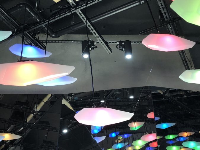 AQUART神戸文化施設棟水槽照明工事