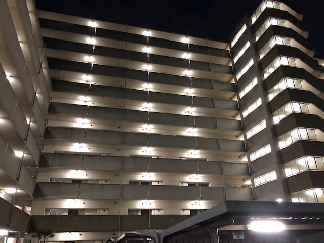 大阪府営高槻深沢住宅 照明器具改修工事