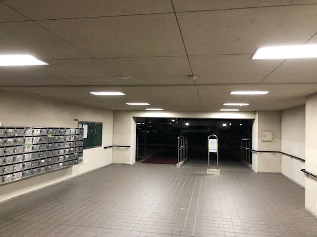 大阪府営高槻深沢住宅 照明器具改修工事