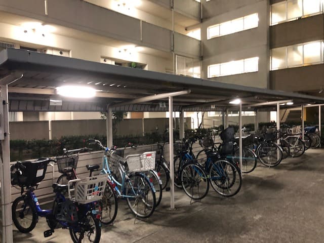 大阪府営高槻深沢住宅 照明器具改修工事