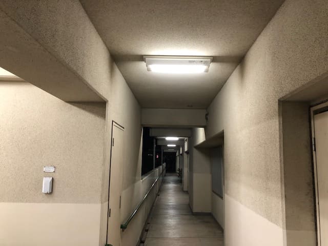 大阪府営高槻深沢住宅 照明器具改修工事