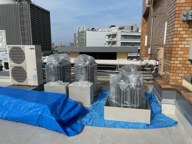 東北環境事業センター受変電その他改修電気設備工事