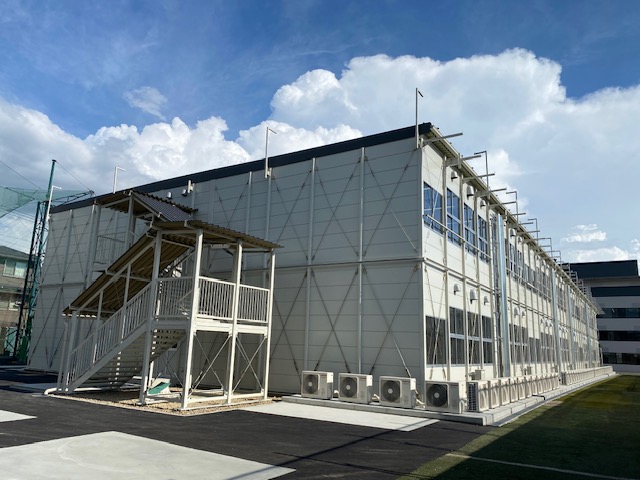 龍谷大学平安エリア(中学校･高等学校)施設設備整備事業２期(新北校舎･新体育館)