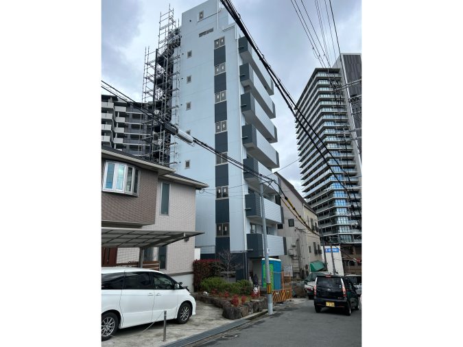 香里園マンション新築工事