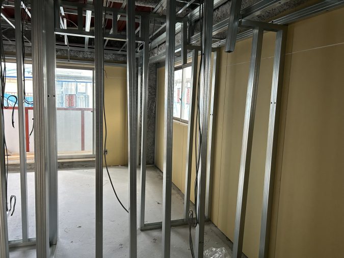 香里園マンション新築工事