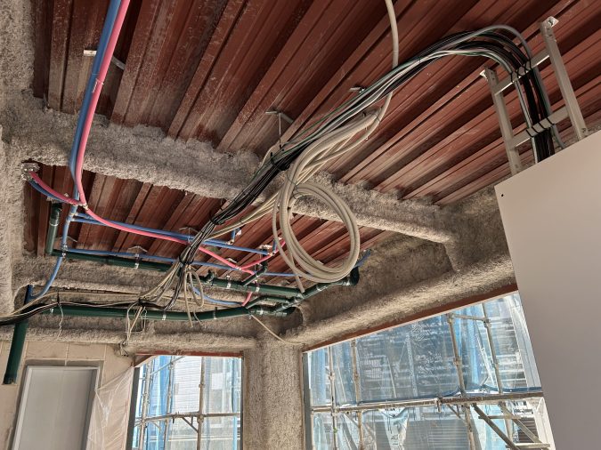 香里園マンション新築工事