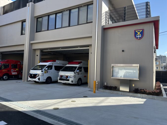 生野消防署中川出張所新築電気設備工事