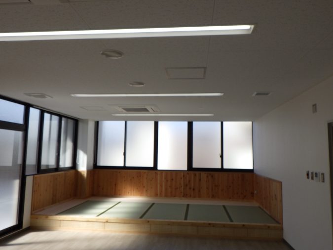 生野消防署中川出張所新築電気設備工事