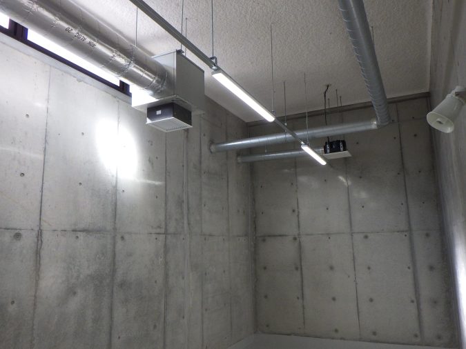 生野消防署中川出張所新築電気設備工事